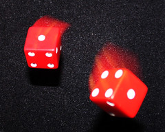 Throw the dice and bet on management? Its quite the gamble.