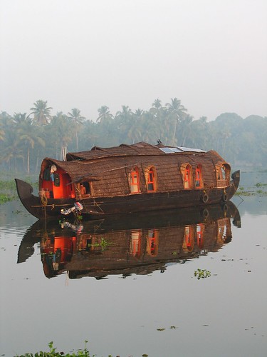 Houseboat at Dawn