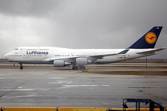 Lufthansa 747 D-ABVU