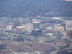 Chattanooga Skyline from Lookout Mountain