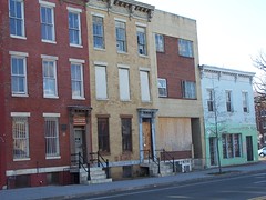 1500 block 9th Street NW, west side (Carter G. Woodson House on far left)