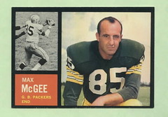 Picture of Max McGee Football Card