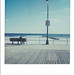 Polaroid SX 70 - On the Beach by lemonice photos