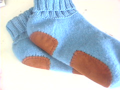 Slipper Socks Done