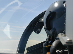 Panavia PA200 Tornado view from the Backseat