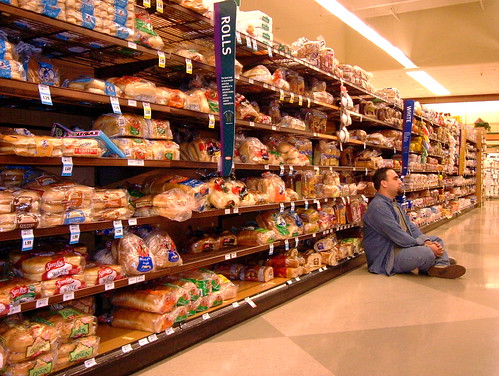 chillin' in the bread aisle