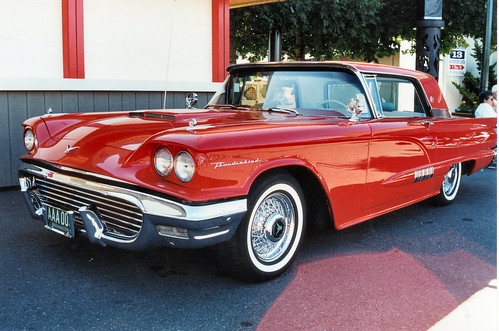 1958 Ford Thunderbird a photo on Flickriver