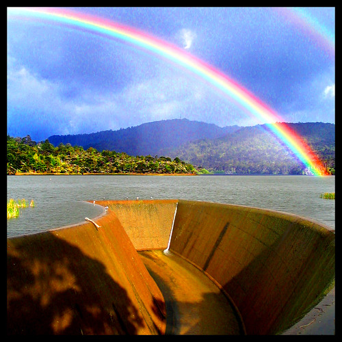 dam rainbow by malinky.