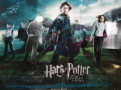 Harry Potter And The Goblet Of Fire standee