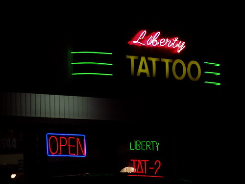 20051129 Liberty Tattoo by Tom Spaulding