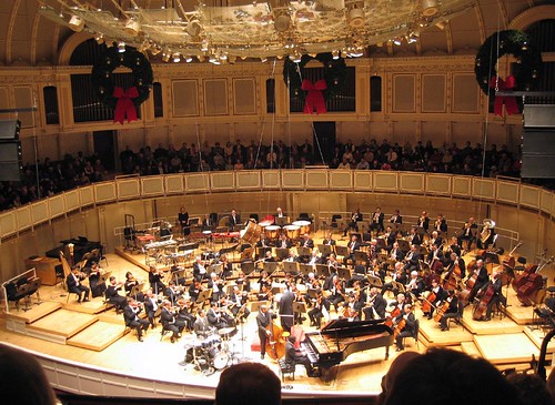 Chicago Symphony Orchestra, featuring the Marcus Roberts Trio