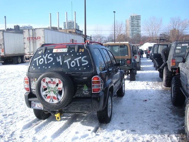 jeepliberty jeep chicago toys charity