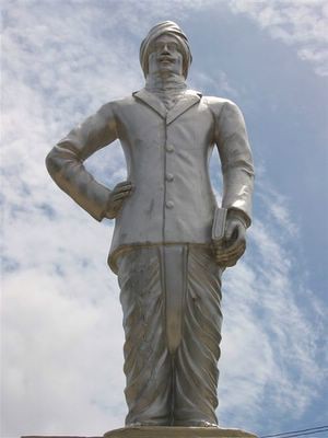 Mahakavi Bharathiyar, in Nallur, Jaffna