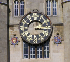 Chariots' Clock