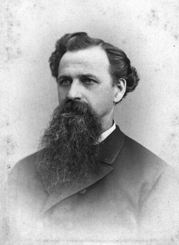 Dickens-style beard