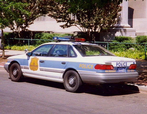 ford car washingtondc dc washington police 1992 taurus 1990s
