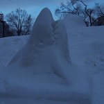 Sapporo Snow Festival - Jaws