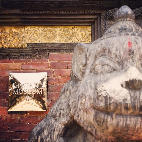   ... 2009   ... #Travel #Memories #2009 #Patan #Kathmandu #Nepal    ...     #Museum #Statue ©  Jude Lee
