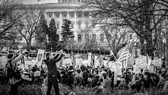 2017.01.29 Oppose Betsy DeVos Protest, Washington, DC USA 00226