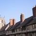 Guild Chapel, The Old Grammar School and The Almshouses - Church Street, Stratford-upon-Avon