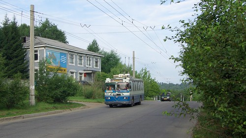 Irkutsk trolleybus -682-016.02 272 ©  trolleway
