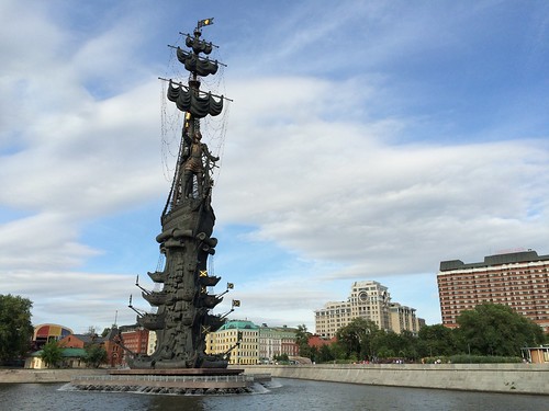 Insanely bad Peter the Great monument ©  Michael Neubert