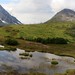 Stitched shot of a tarn as we approached Lost Lake