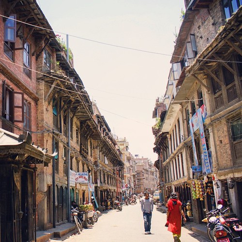   ... 2009   ... #Travel #Memories #2009 #Patan #Kathmandu #Nepal    ...   ...     #Street #House #Shop #Peoples #Old & #New ©  Jude Lee