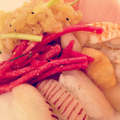     ...   !! #Food #Sushi #Sashimi ©  Jude Lee