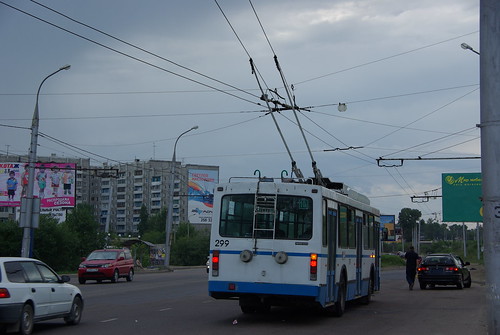 Irkutsk trolleybus VMZ-5298.00 299 ©  trolleway