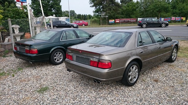 2003 seville cadillac sts