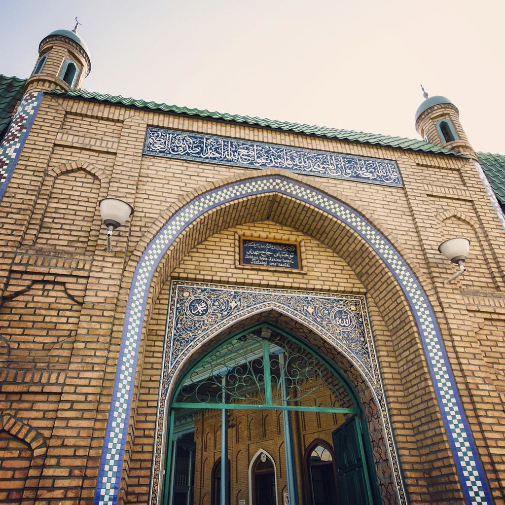 :     ...    ...          #Travel #Memories #Throwback #Tashkent #Uzbekistan ... #Islam #Mosque #Architecture #Gate #Wall #Tile #Pattern