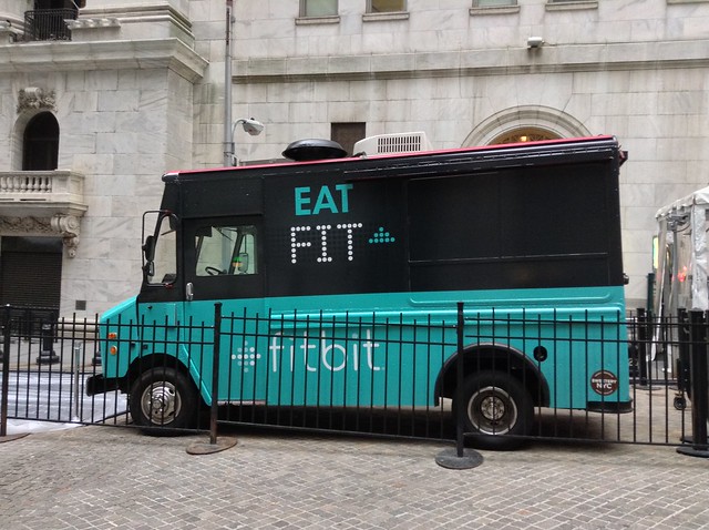 Fitbit Truck