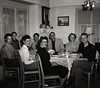Dinner, Late 1940s at My Grandmothers