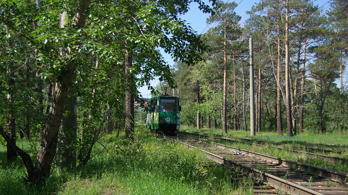 Ulan-Ude tram 71-605 19 ©  trolleway