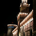 Castello Sforzesco - notturno