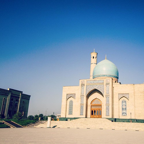     ...    ...          #Travel #Memories #Throwback #Tashkent #Uzbekistan ... #Islam #Mosque #Architecture #Dome #Tower #Tile #Pattern #Square ©  Jude Lee