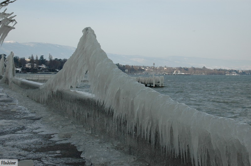 Ледяной шторм 2005 года в Швейцарии/Ice Switzerland 