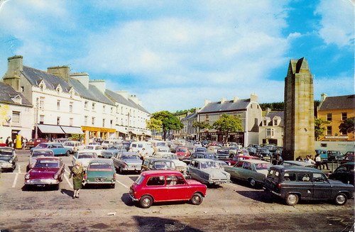 Donegal Town: The Diamond 1973