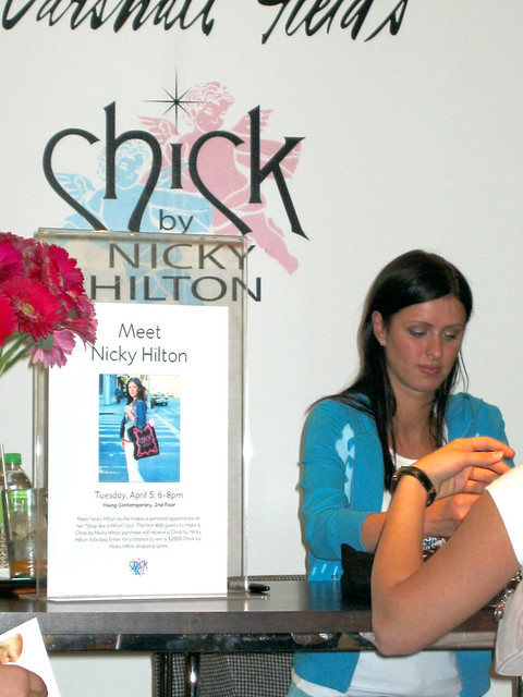 2005.04.05 - Nicky Hilton - Marshall Fields Chick Promo 4D by ercy