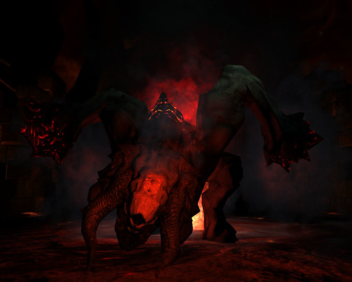 Doom 3: The Guardian by Psycho Al