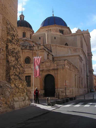 The Cathedral at Elche (Elx) por John of Witney.