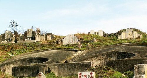 Chinese graves