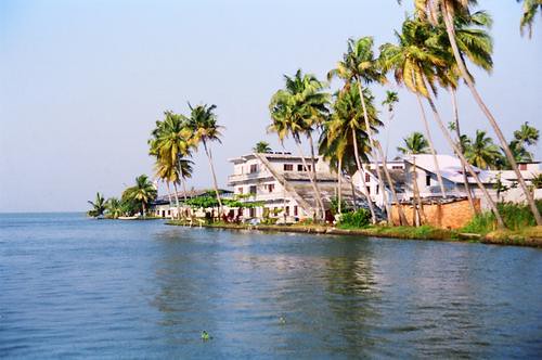Backwaters at Alleppey