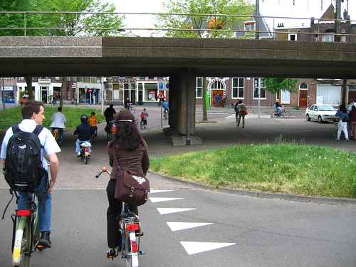 Cycle path, Delft