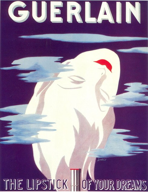 Guerlain Lispstick ad, 1938