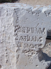 Caesarea Pontius Pilate inscription