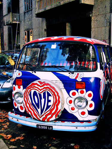 Cars Hippie Van