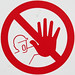 safety sign