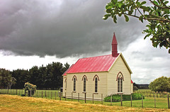 Burnside Church, Wairarapa, New Zealand, 10 De...